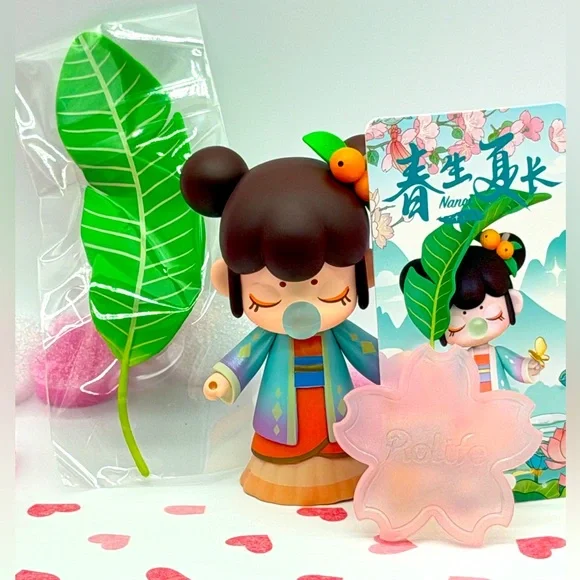 Nanci Solar Blind Box Figure | Rolife Designer Toy w/ Card - Picture 1 of 4